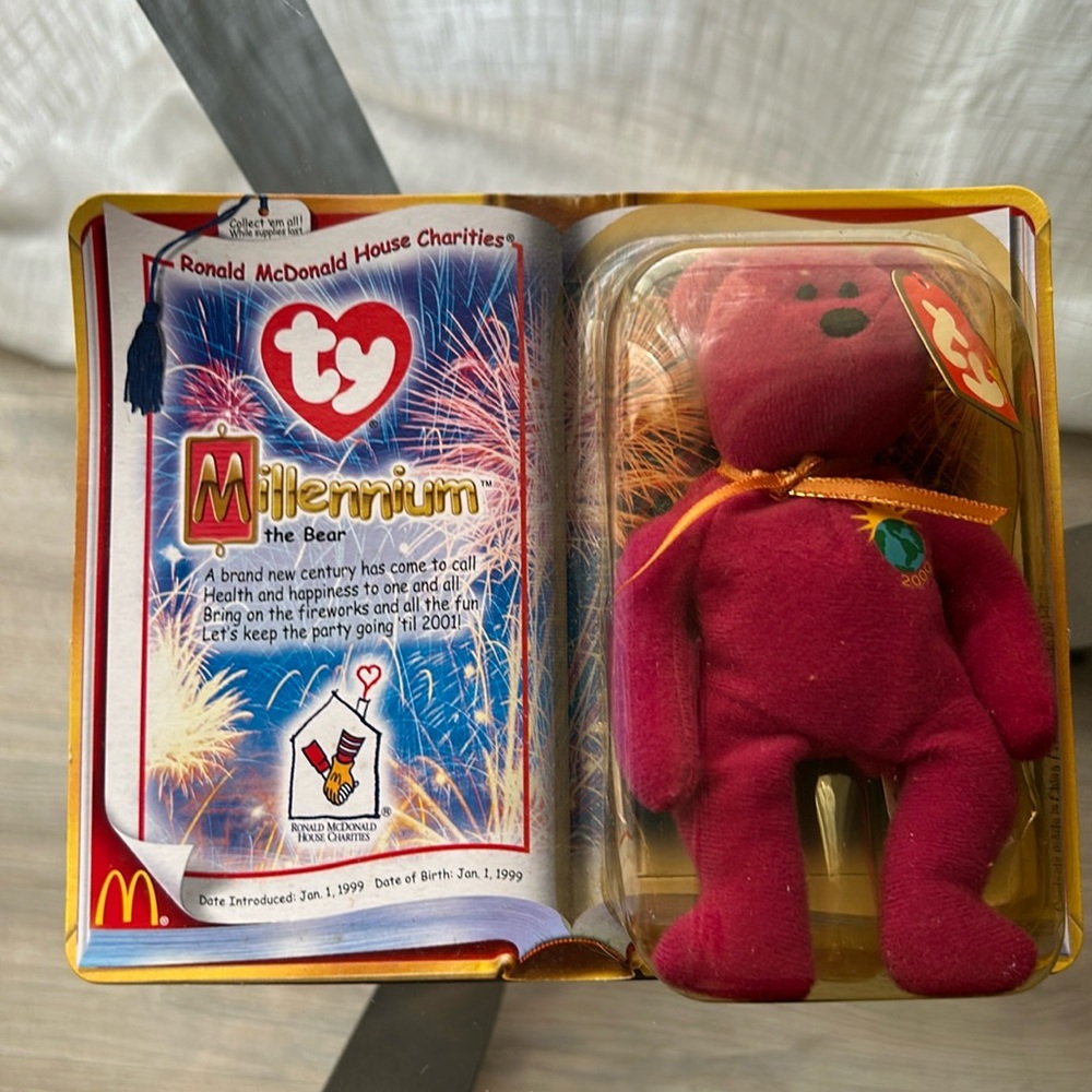 Ty teenie beanie Millennium
